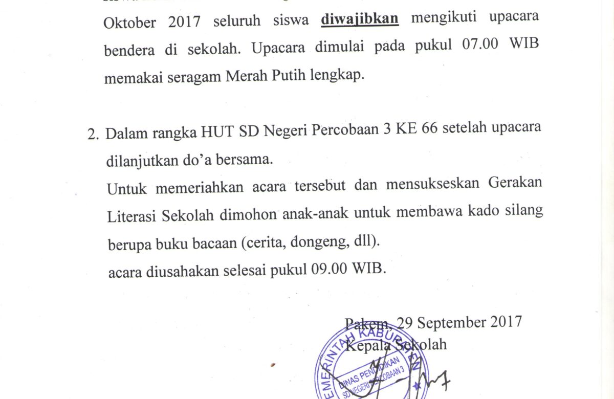 Penerimaan Peserta Didik Baru 2020/2021