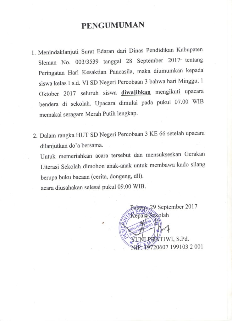 Penerimaan Peserta Didik Baru 2020/2021